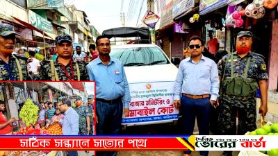 প্রয়োজনীয় দ্রব্যের মূল্য উর্ধ্বগতি,