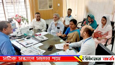 তত্বাবধায়ক ডাঃ শামীম আহমেদ।