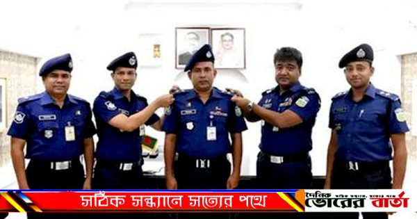 শেরপুর পুলিশ সুপারের কার্যালয়ে