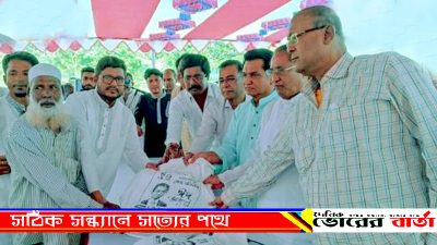 জেলা আওয়ামীলীগের উপিদেষ্টা এ.কে আজাদ।
