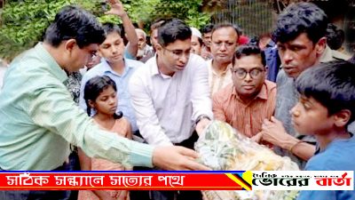 পরিবারের খোঁজ নেন