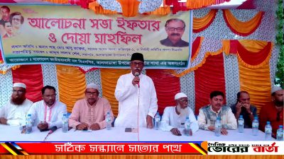 আলফাডাঙ্গায় বাংলাদেশ জাতীয়তাবাদী