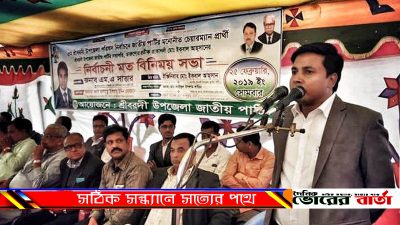 শ্রীবরদী ঝিনাইগাতী সংসদীয়