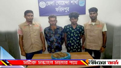 দুই মাদক বিক্রেতাকে আটক করেছে