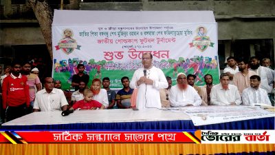 শুভ উদ্বোধন করা হয়েছে।