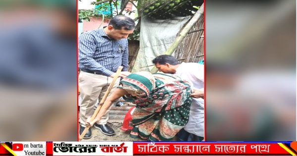 একখানা ঘর নির্মাণ করে দেওয়া হবে।