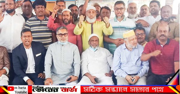 সন্ত্রাস ও নৈরাজ্য সেখানেই