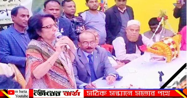 ফরিদপুরের ভাঙ্গায় জাফরউল্লাহর জন্য