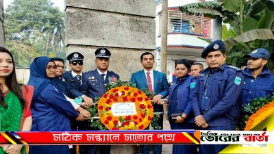 যথাযোগ্য মর্যাদায় ১৬ ডিসেম্বর মহান
