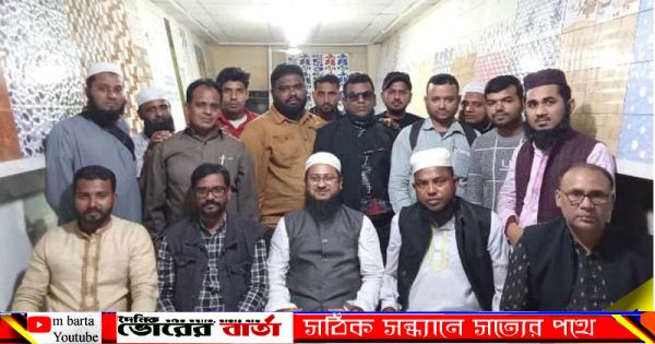 সিনিয়র সহ-সভাপতি শাহাদাৎ হোসেন