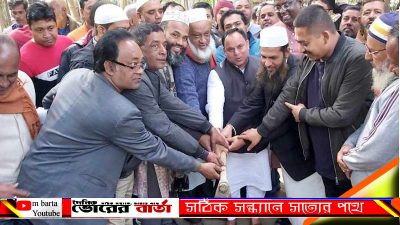 মডেল ইউনিয়ন চেয়ারম্যান শফিকুল হোসেন