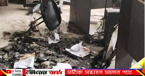 বৈদ্যুতিক শর্ট সার্কিট থেকে অগ্নিকাণ্ডের