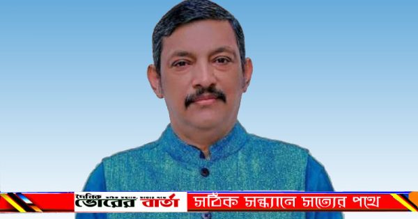 নৌকার প্রার্থী শাহাদাব আকবর চৌধুরী