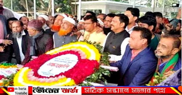 ধানমন্ডি ৩২ নাম্বারে জাতির পিতা