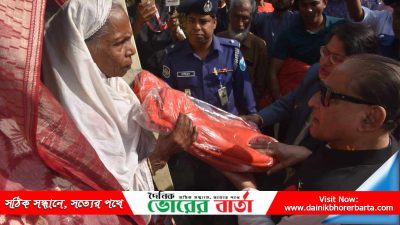 মুজিব বর্ষে প্রধানমন্ত্রী বঙ্গবন্ধু কন্যা