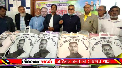 প্রতিবারের মতোই পাশে এসে দাড়িয়েছেন