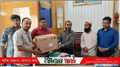 স্বাস্থ্য কমপ্লেক্সে গিয়ে উপজেলা স্বাস্থ্য