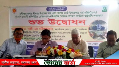 উপজেলায় এক যোগে কম্পিউটার