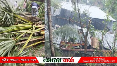 বুড়াইচ ইউনিয়নের এসব গ্রামে ঘূর্ণিঝড়ের