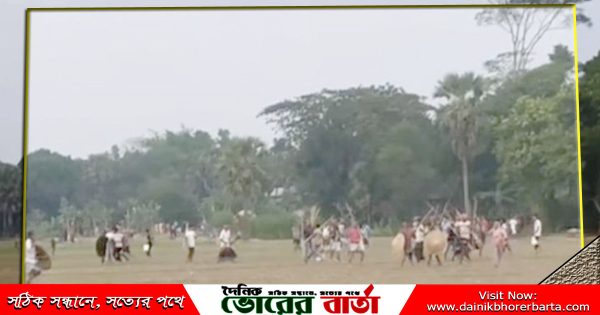 মারাত্বক সংঘর্ষ ও বাড়িঘরে