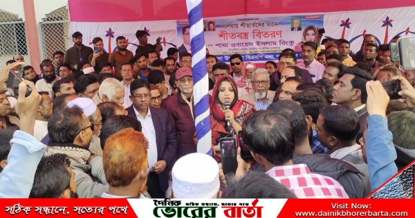 সাংগঠনিক সম্পাদক শামা ওবায়েদ ইসলাম রিংকু।