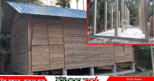 অর্ধেক বরাদ্দ হাতিয়ে নেওয়ার অভিযোগ