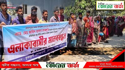 বিএনপি নেতার ভিলেজ পলিটিক্স