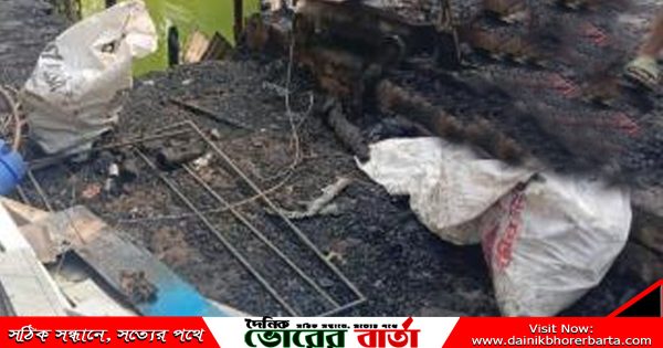 মোন্তার মোড় বাজারে বিদ্যুতের শর্টসার্কিট