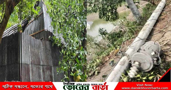 উপজেলায় পৌরসভা ও সদর ইউনিয়নে চার পাঁচ মিনিটের