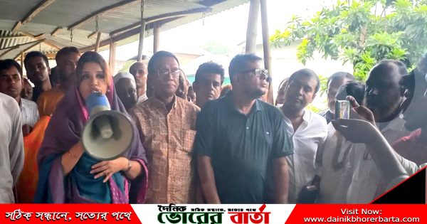 আমদের নেত্রী শামা ওবায়েদ রিংকু কখনো অন্নায়কারীকে পছন্দ করেন না।