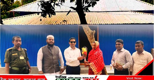শাহিনুর বেগম আজ আশ্রয় পেয়েছেন ‘জোনাকী নামক এক স্বপ্নের ঘরে।