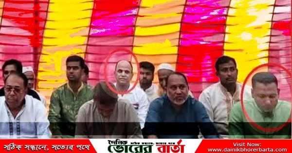 বিএনপি নেতার কর্মীসভায় সভাপতিত্ব করেন আওয়ামী মনোনয়ন