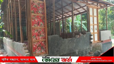 অন্য এলাকার লোক এনে বাড়িঘর ভাংচুর ও লুটপাট