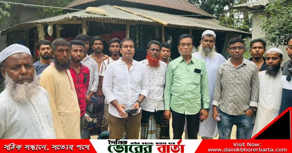 লুটপাটের ঘটনা দেখতে পরিদর্শন করেছেন