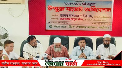 মোট ৩০ কোটি ৮৬ লাখ হাজার ৪২ হাজার ৫০৫ টাকা ২৭ পয়সা বাজেট ঘোষণা করা হয়।
