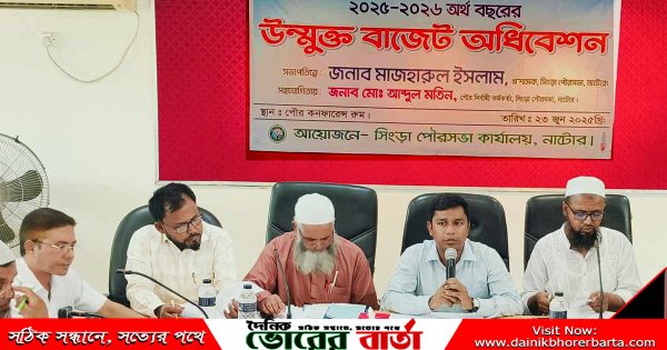 মোট ৩০ কোটি ৮৬ লাখ হাজার ৪২ হাজার ৫০৫ টাকা ২৭ পয়সা বাজেট ঘোষণা করা হয়।