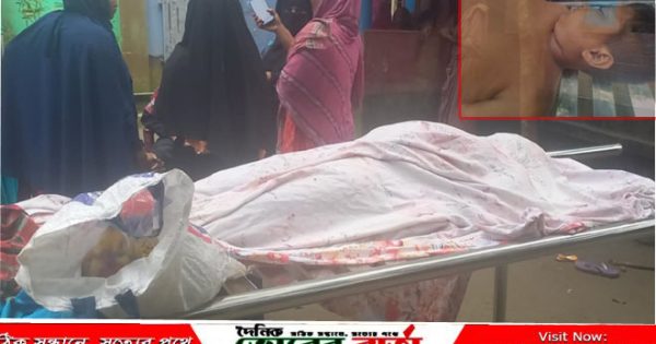 ৬ষ্ট শ্রেনী স্কুল পড়ুয়া সামিউলের দেওয়া হলোনা পরীক্ষা