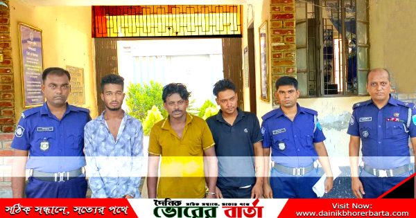 সালথায় আন্তঃজেলা ডাকাত দলের সক্রিয় সদস্য সহ গ্রেপ্তার