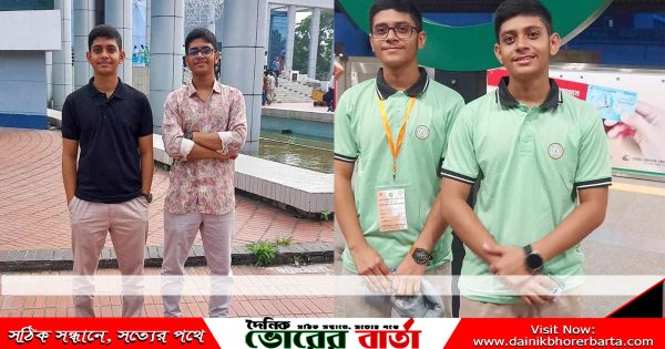 সিংড়ায় এসএসসি পরীক্ষায় জমজ ভাইয়ের কৃতিত্ব অর্জন
