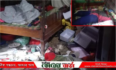 ইউসুফদিয়া গ্রামে রাতের আঁধারে অভিনব