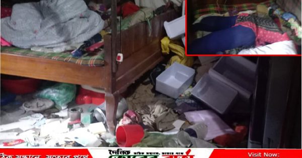 ইউসুফদিয়া গ্রামে রাতের আঁধারে অভিনব