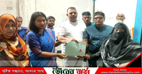 চরভদ্রাসন উপজেলায় আজ চর ঝাউকান্দা