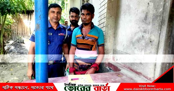 বোয়ালমারী সেনা ক্যাম্প ও আলফাডাঙ্গা থানা পুলিশের সমন্বয়ে