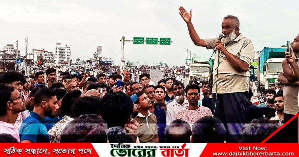 ৩ দিনের অবরোধ ঘোষণার প্রধান সমন্বয়ক আলগী