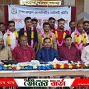 নবনির্বাচিত কার্যনির্বাহী কমিটির শপথ ও দায়িত্ব