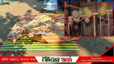 বাঁশের আড়া থেকে তার ঝুলন্ত লাশ উদ্ধার