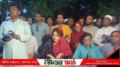 শোকাহত পরিবারকে সান্ত্বনা দিলেন বিএনপি নেত্রী শামা ওবায়েদ