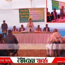 পেঁয়াজ চাষিদের মাঝে প্রকাশ্যে ঋণ বিতরণ