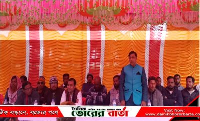 “সকল ভেদাভেদ ভুলে গিয়ে জনগণের নেত্রী শামা ওবায়েদ