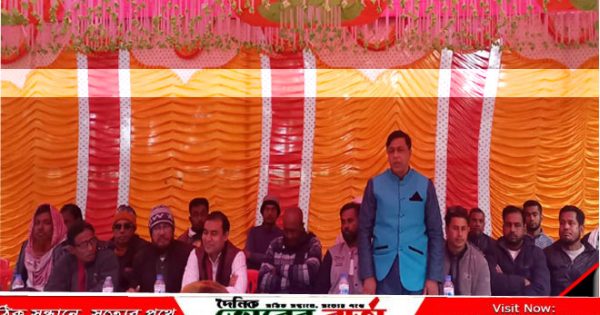 “সকল ভেদাভেদ ভুলে গিয়ে জনগণের নেত্রী শামা ওবায়েদ